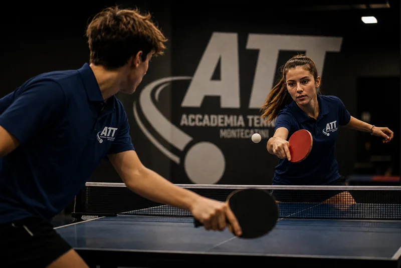 Ragazzi in allenamento all'Accademia