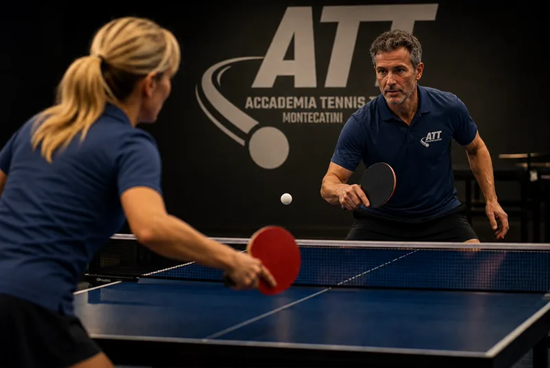 Adulti in allenamento all'Accademia