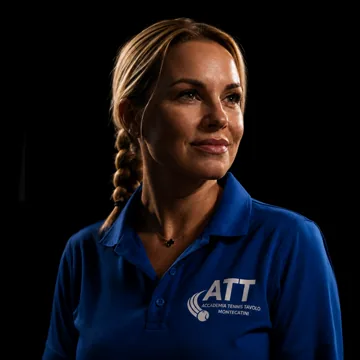 Olha Kholodar, maestra di tennis tavolo