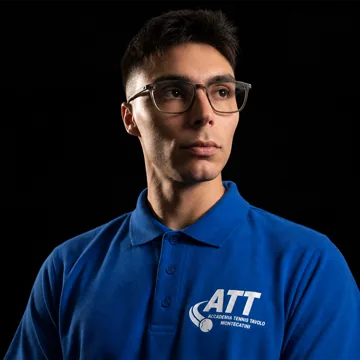 Emanuele Vasta, maestro di tennis tavolo