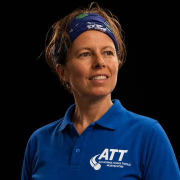 Pamela Bellari, maestra di tennis tavolo